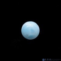 圖示-異極礦蛋面(Hemimorphite)