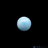 圖示-異極礦蛋面(Hemimorphite)