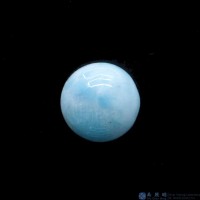 圖示-異極礦蛋面(Hemimorphite)