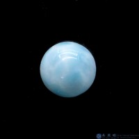 圖示-異極礦蛋面(Hemimorphite)