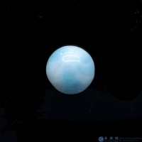 圖示-異極礦蛋面(Hemimorphite)