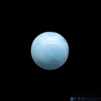 圖示-異極礦蛋面(Hemimorphite)