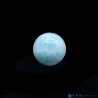 圖示-異極礦蛋面(Hemimorphite)