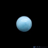 圖示-異極礦蛋面(Hemimorphite)