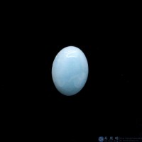 圖示-異極礦蛋面(Hemimorphite)
