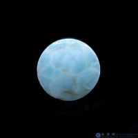 圖示-異極礦蛋面(Hemimorphite)