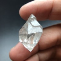 圖示-赫奇蒙水晶(Herkimer Diamond)