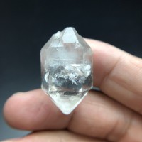 圖示-赫奇蒙水晶(Herkimer Diamond)
