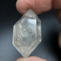 圖示-赫奇蒙水晶(Herkimer Diamond)