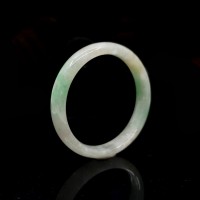 圖示-翡翠冰種手鐲(Jadeite)