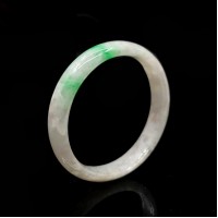 圖示-翡翠冰種手鐲(Jadeite)