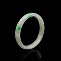 圖示-翡翠玻冰種手鐲(Jadeite)