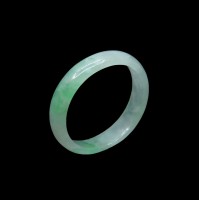 圖示-[須詢價]翡翠玻冰種手鐲(Jadeite)