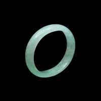 圖示-[須詢價]翡翠玻冰種手鐲(Jadeite)