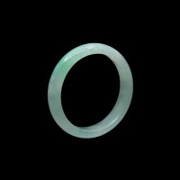 圖示-[須詢價]翡翠玻冰種手鐲(Jadeite)