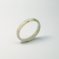 圖示-翡翠三彩手鐲(Jadeite)