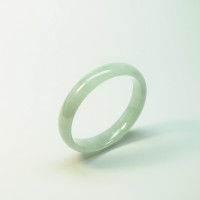 圖示-翡翠玻冰種手鐲(Jadeite)