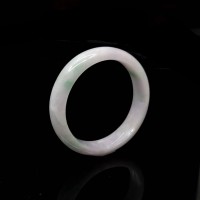 圖示-翡翠春彩手鐲(Jadeite)