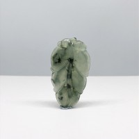 圖示-翡翠玻璃種/一夜致富吊墜(Jadeite Pendant)