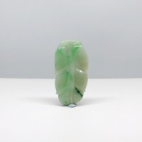 圖示-翡翠冰種/一夜致富吊墜(Jadeite Pendant)