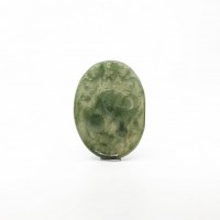 圖示-翡翠/牛轉錢坤玻冰種吊墜(Jadeite Pendant)