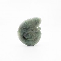 圖示-翡翠/今非昔比吊墜(Jadeite Pendant)