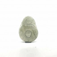 圖示-翡翠/玻璃種如意吊墜(Jadeite Pendant)