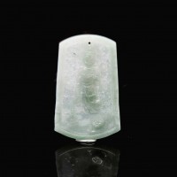 圖示-翡翠/觀音玻冰種吊墜(Jadeite Pendant)