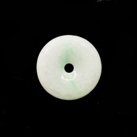 圖示-翡翠吊墜/平安扣(Jadeite)