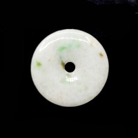 圖示-翡翠吊墜/平安扣(Jadeite)