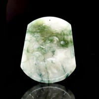 圖示-翡翠/三陽開泰玻冰種吊墜(Jadeite Pendant)