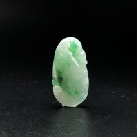 圖示-翡翠冰種/如意吊墜(Jadeite Pendant)