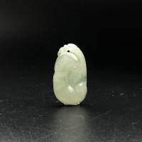 圖示-翡翠冰種/如意吊墜(Jadeite Pendant)