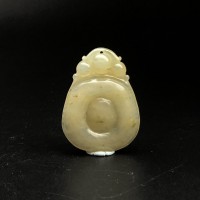 圖示-翡翠冰種/如意吊墜(Jadeite Pendant)