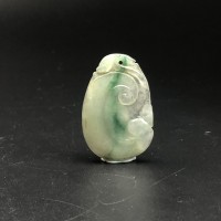 圖示-翡翠冰種/如意吊墜(Jadeite Pendant)