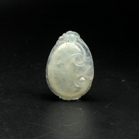 圖示-翡翠冰種/如意吊墜(Jadeite Pendant)