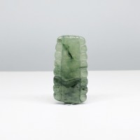 圖示-翡翠玻璃種吊墜/節節高升吊墜(Jadeite Pendant)