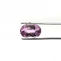 圖示-紫鋰輝石裸石 (Kunzite)