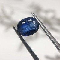 圖示-藍晶石裸石(Kyanite)
