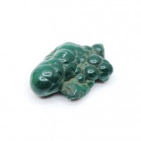 圖示-孔雀石晶體（Malachite）