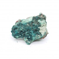 圖示-孔雀石晶體（Malachite）