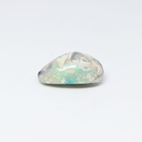 圖示-白蛋白石原石 (Opal)