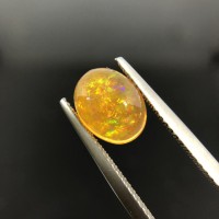 圖示-火蛋白石(Fire Opal)