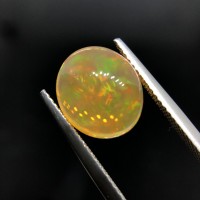 圖示-火蛋白石(Fire Opal)