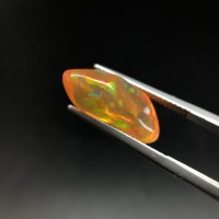 圖示-火蛋白石(Fire Opal)