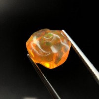 圖示-火蛋白石(Fire Opal)