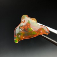 圖示-火蛋白石(Fire Opal)