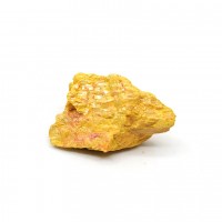 圖示-雌黃石晶體(Orpiment)