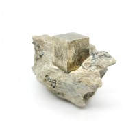 圖示-黃鐵礦(Pyrite)