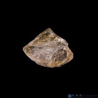 圖示-黃泥水膽骸骨水晶(Skeletal Quartz)